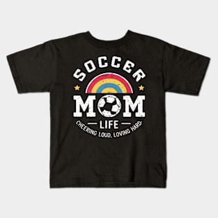 Soccer Mom Kids T-Shirt